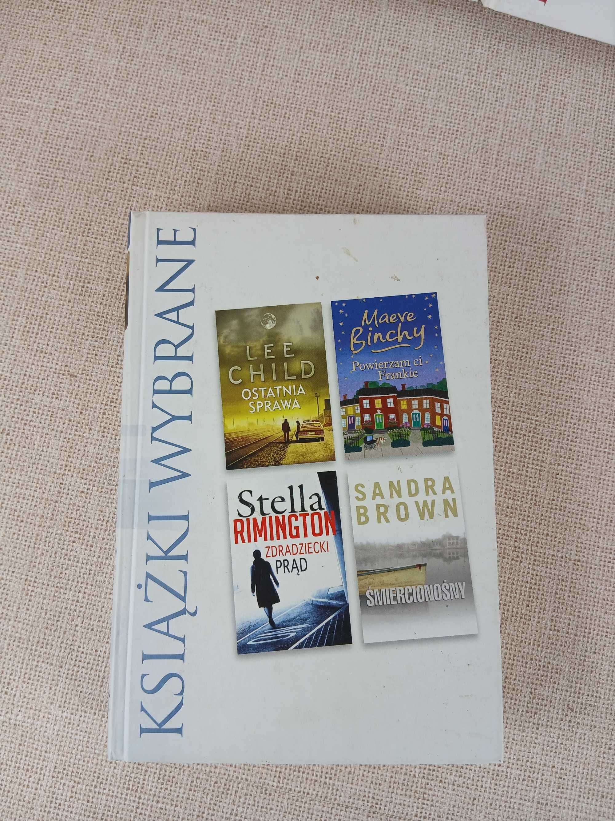 Zestaw książek Reader's Digest Książki wybrane 5 sztuk