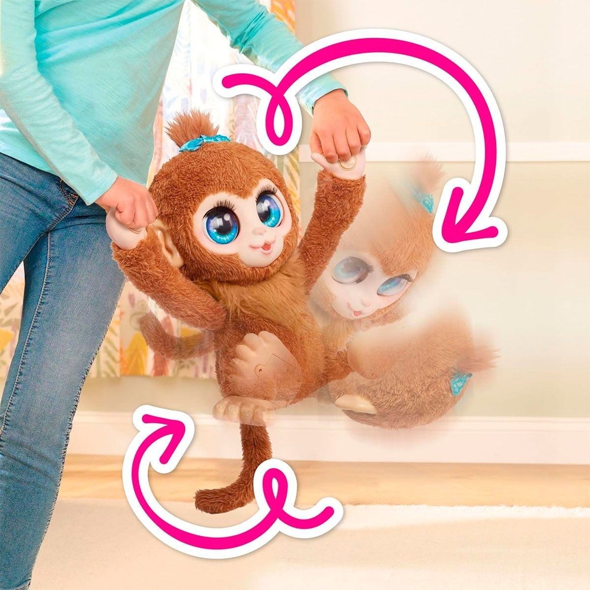 Акція, Peanut monkey, furreal, інтерактивна мавпочка Арахіс,обезьянка