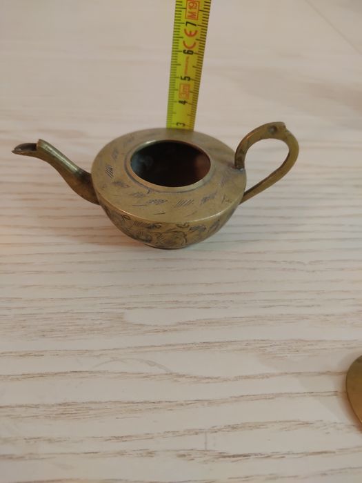 Латунные чайники