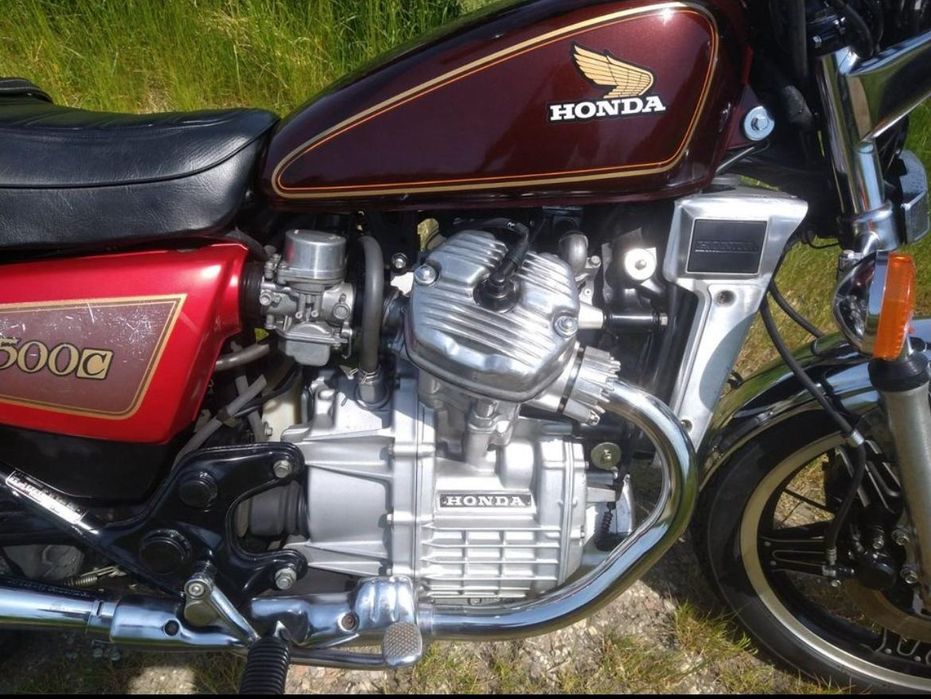 Honda cx 500 pełen oryginał z Niemiec