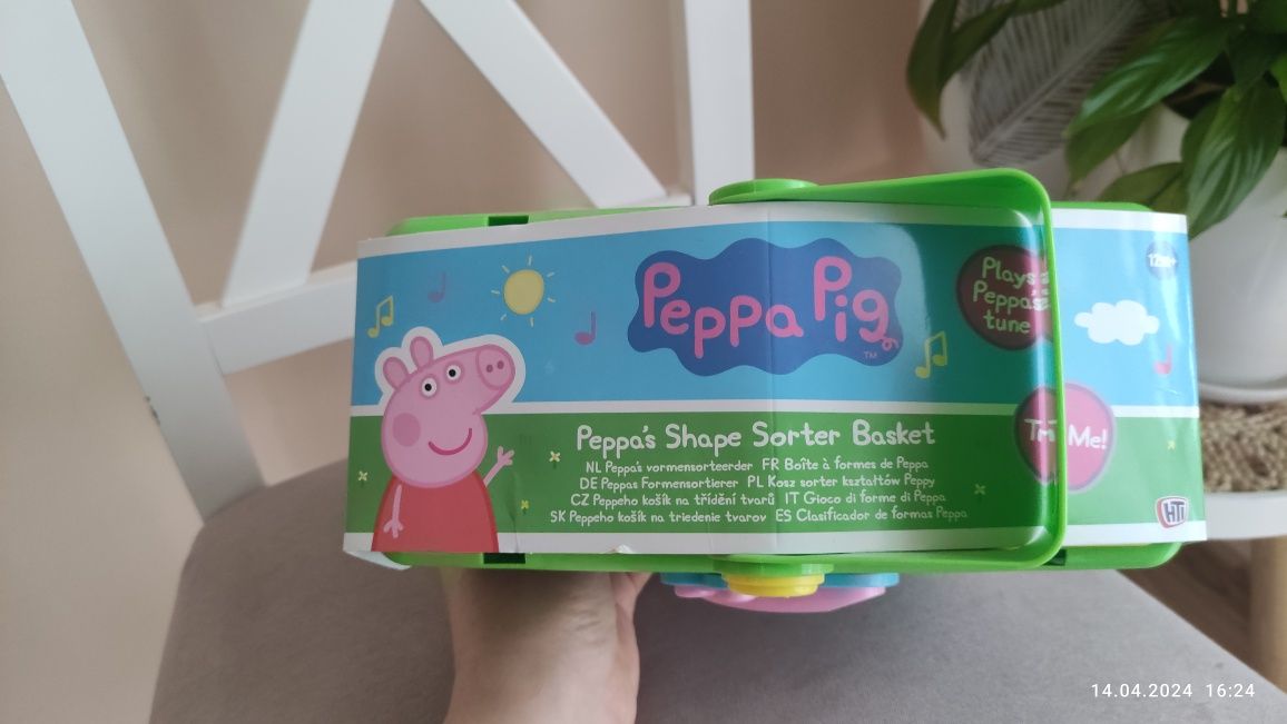 Soter Świnka Peppa grający