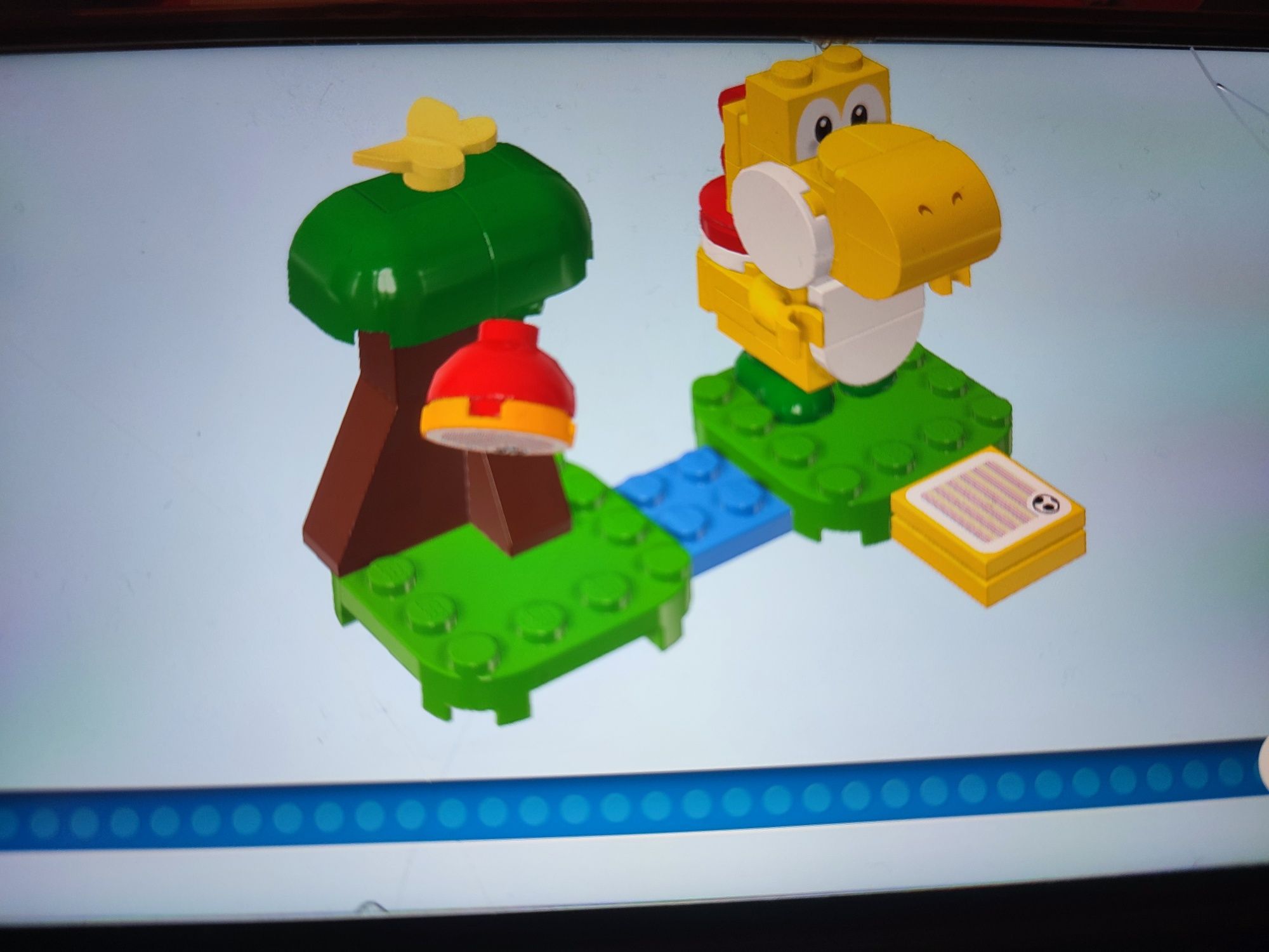 LEGO Super Mario 30509 Drzewo Yellow Yoshiego zestaw rozszerzający