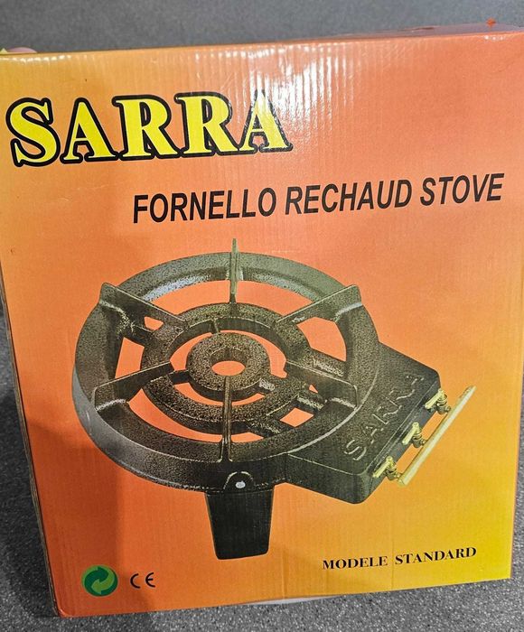 Palnik gazowy, taboret żeliwny gazowy.