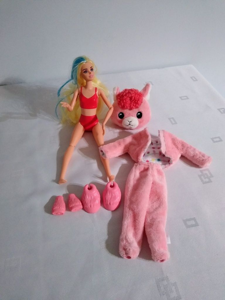 Lalka Barbie Lama
