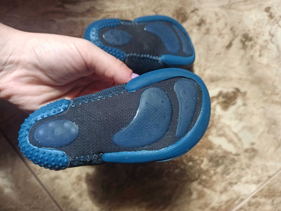 Buty Domyos 580, kapcie Decathlon, wkładka 13cm bdb+ 21