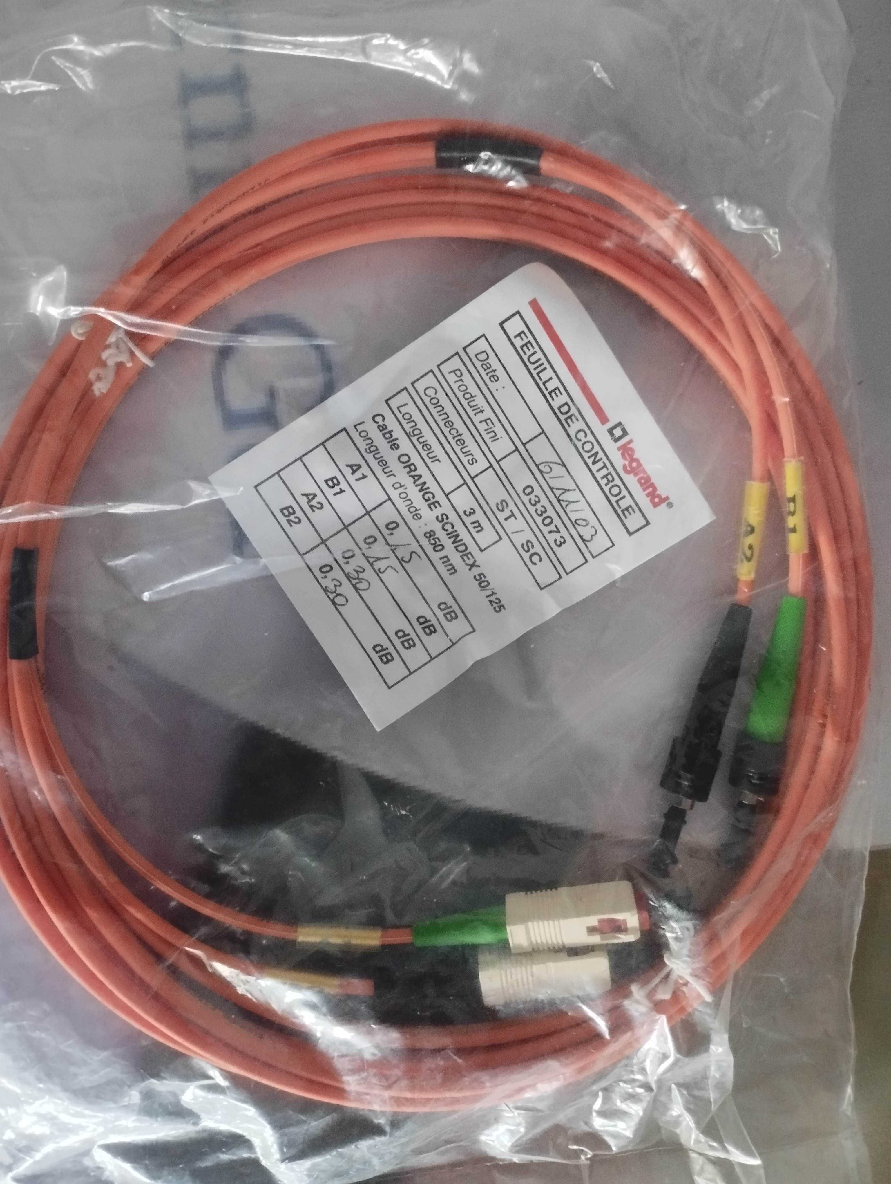 Legrand Cable Assembly fibre