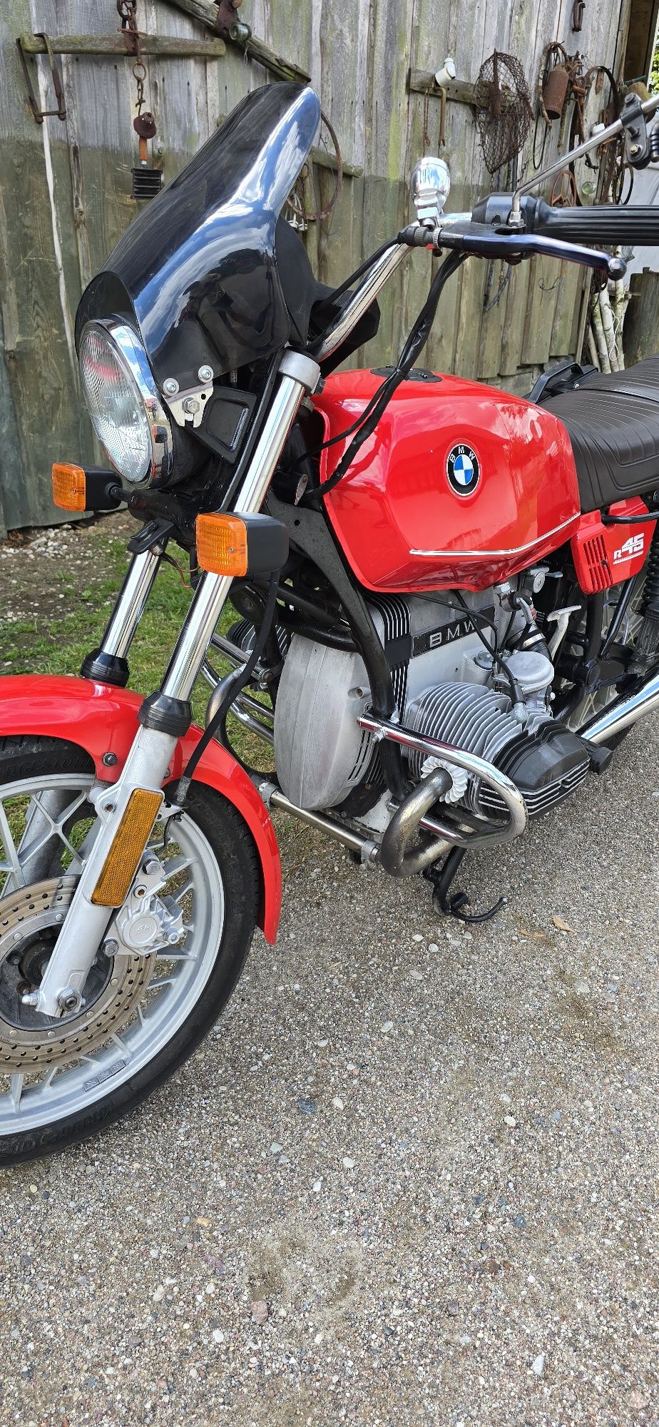 Bmw r45 bmw R45 bardzo ładny stan