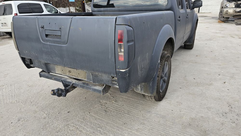 Фаркоп nissan navara прицепное устройство Ниссан навара д 40