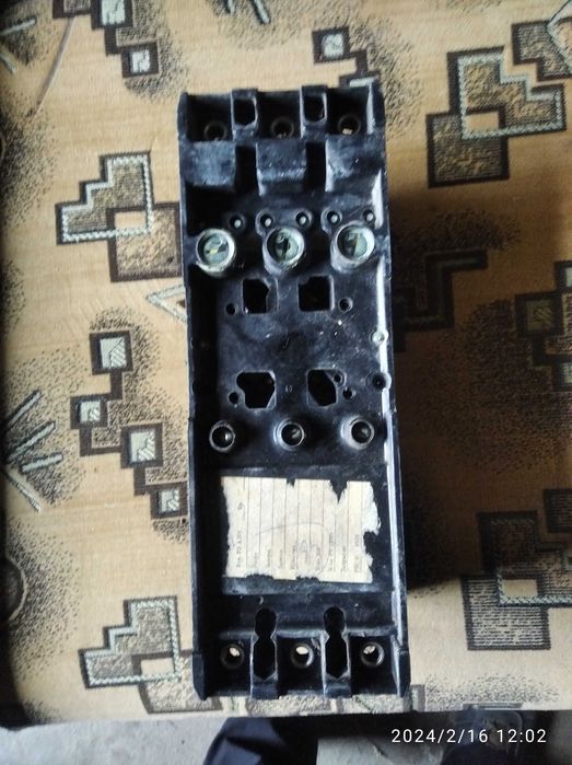 Автоматичний вимикач А3716 160 ампер