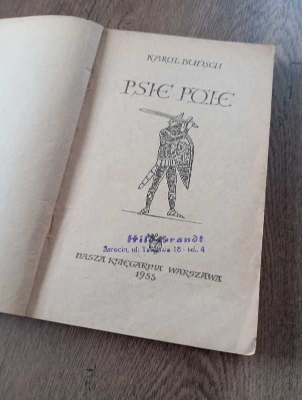 Psie pole - Karol Bunsch