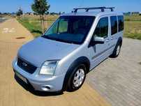 Ford Transit Connect 1.8 Tdci 110km, azadbane, Serwisowane, Klimatyzacja, alufelgi