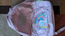 Mochila e lancheira unicórnios