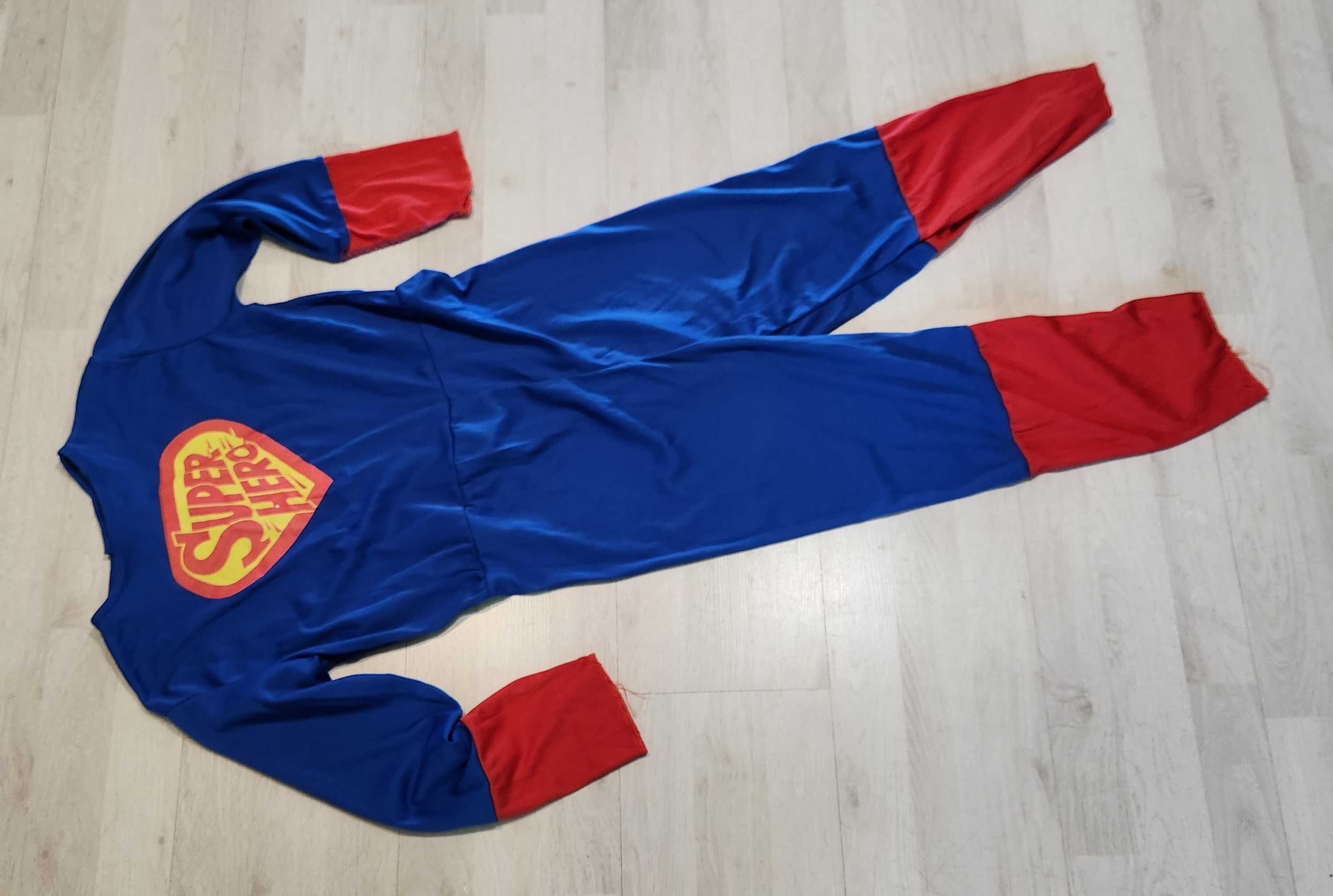 strój dres supermen superbohater supermena przebranie nr 561