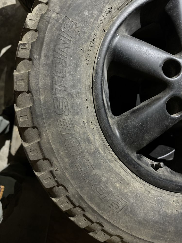 JANTES FORD nankang 215/80 r15