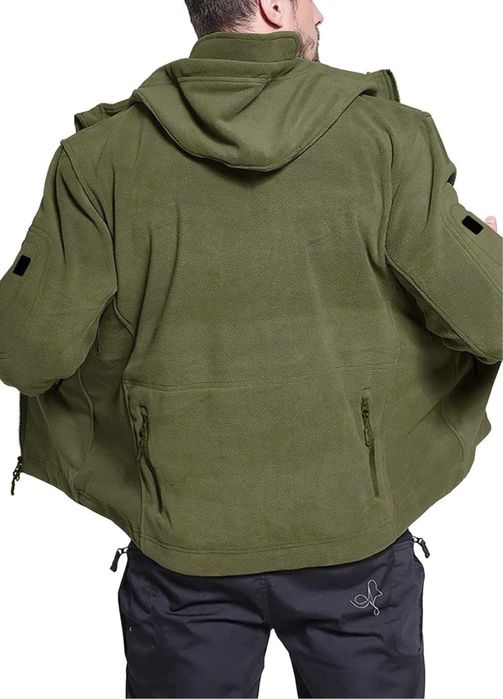 Флісова кофта тактична. Є опт!