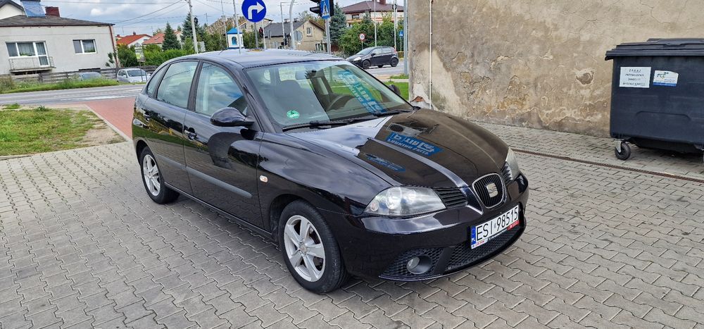 Seat ibiza 2008r 1.4 16v mpi