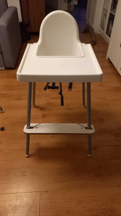 Krzesełko do karmienia IKEA Antilop z dodatkami