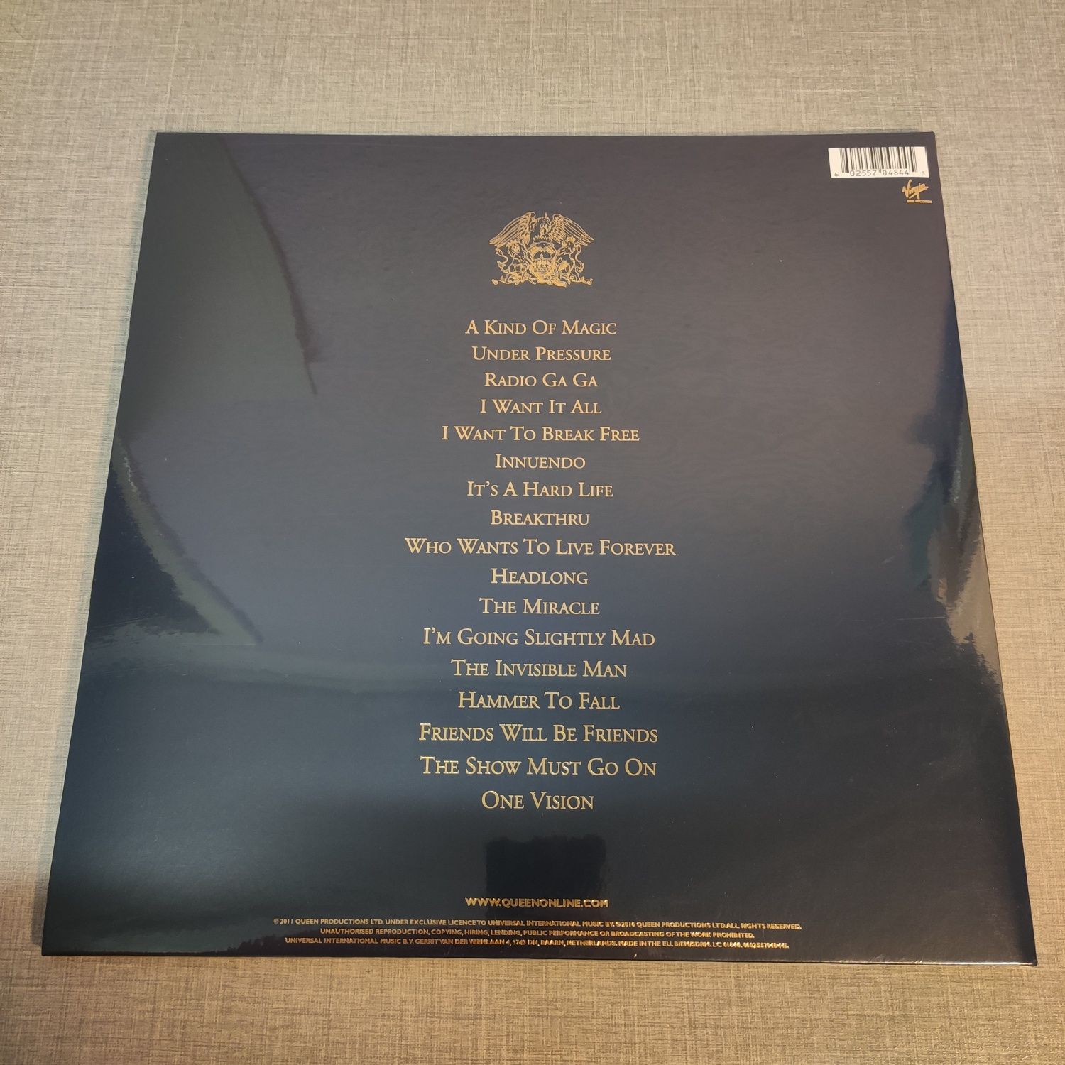 Queen : Greatest Hits II 2LP / Винил Вініл Пластинка Платівка