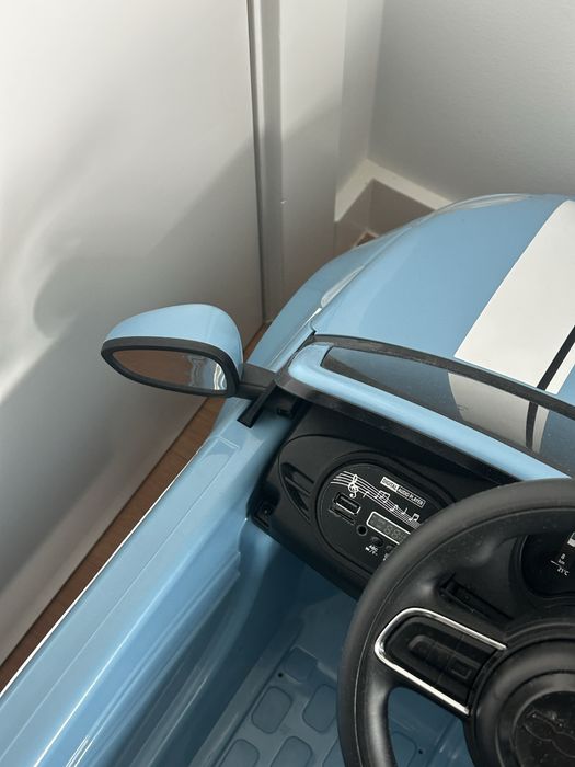 Fiat 500 X eletrico com pedais usado 2x