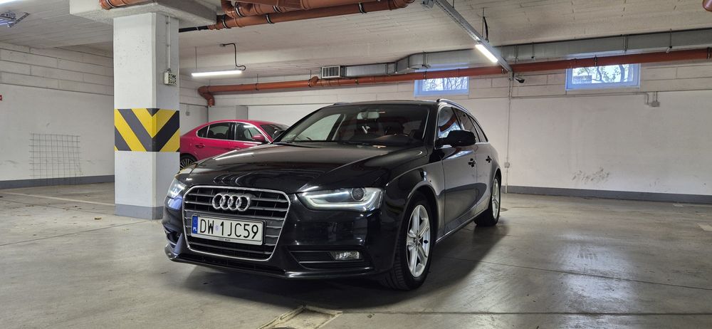 Audi A4 B8 Avant 2.0TDI 2014 VIN