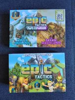 Tiny epic tactics + maps expansion Deluxe Edition KICKSTARTER