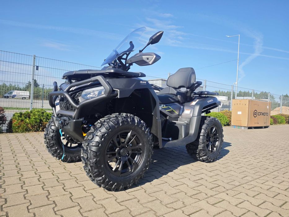 CF MOTO CFORCE 625 Overland  Odblokowanie prędkość Bieg L H R