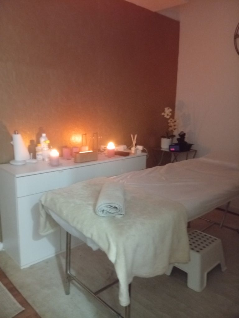 Massagem relaxante