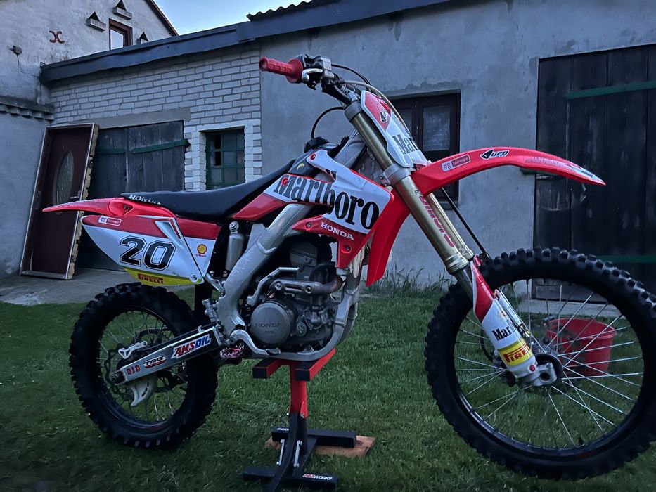 Honda crf250r 2009r