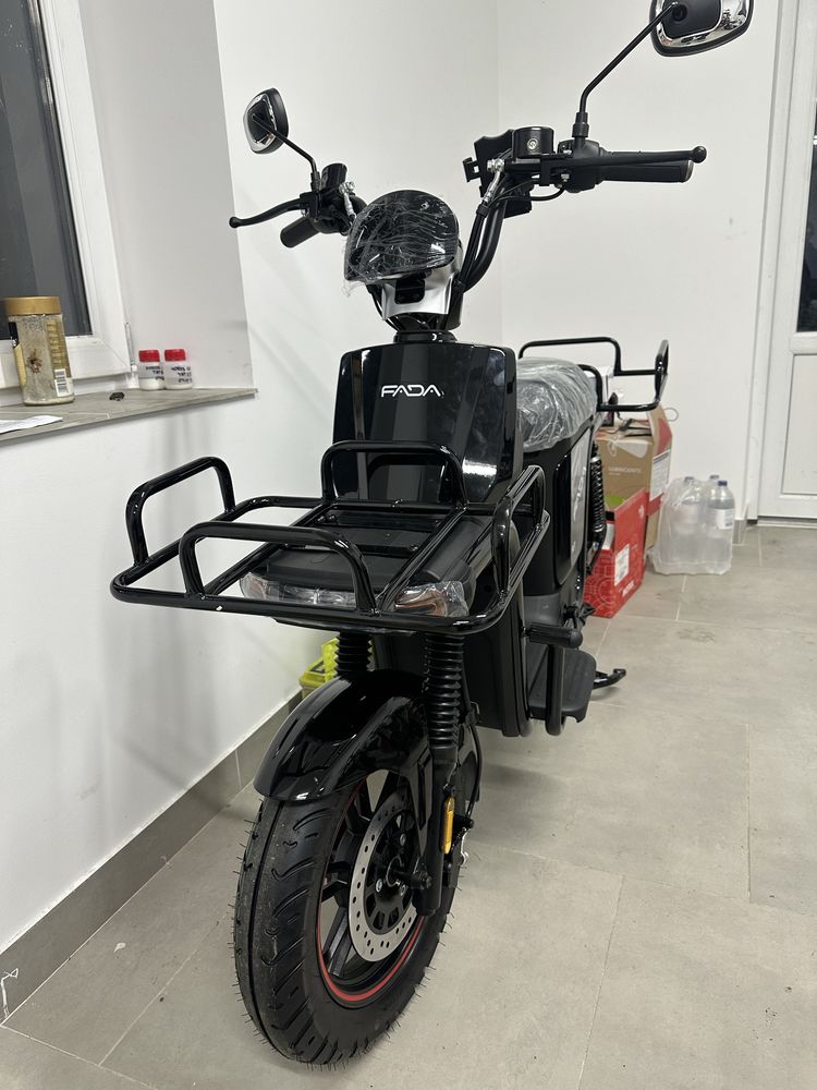 Електроскутер Fada FLIT ll Cargo 600w