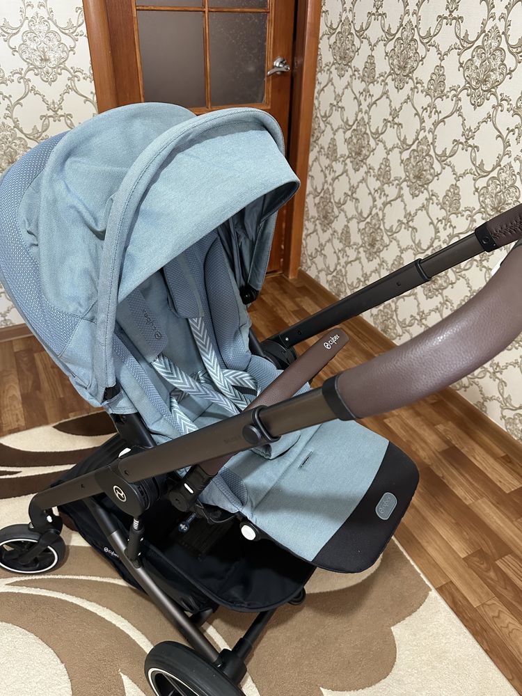 Cybex Balios S Lux Sky Blue 2 в 1