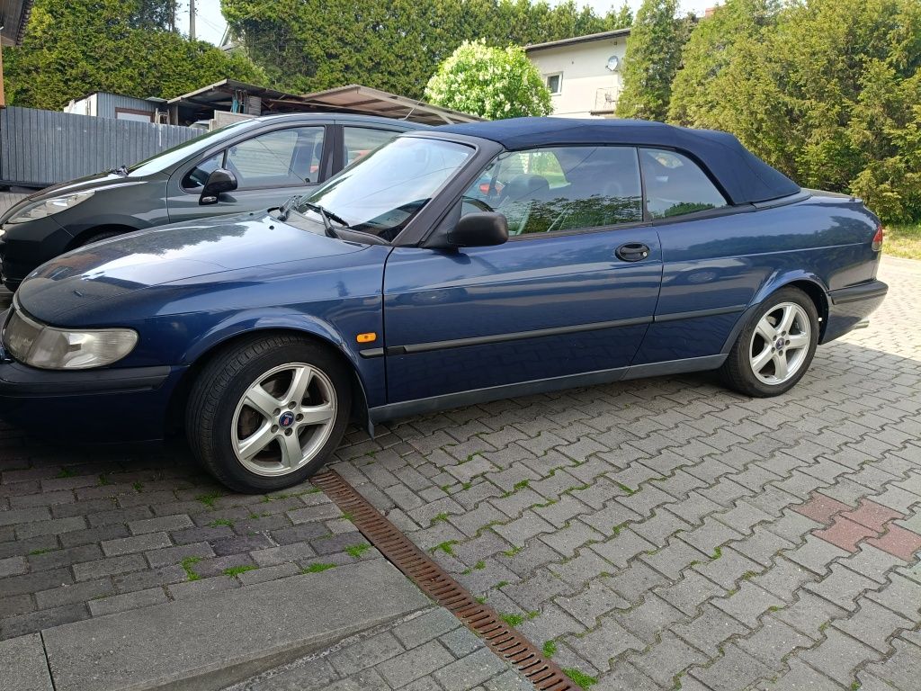 Saab 900 NG Cabrio zamiana