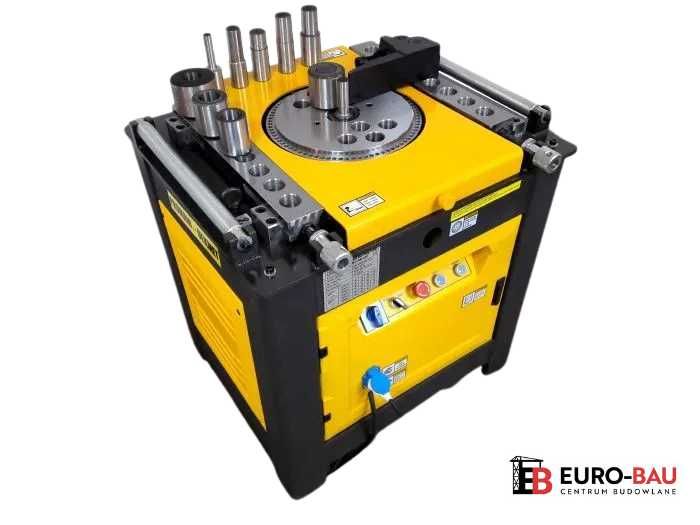 Giętarka do strzemion drutu prętów zaginarka PRO 42 stali zbrojeń NOWA