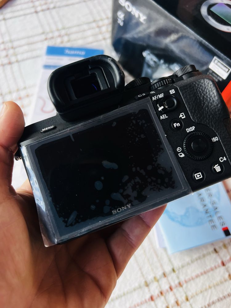 Kit Sony a7ii novo