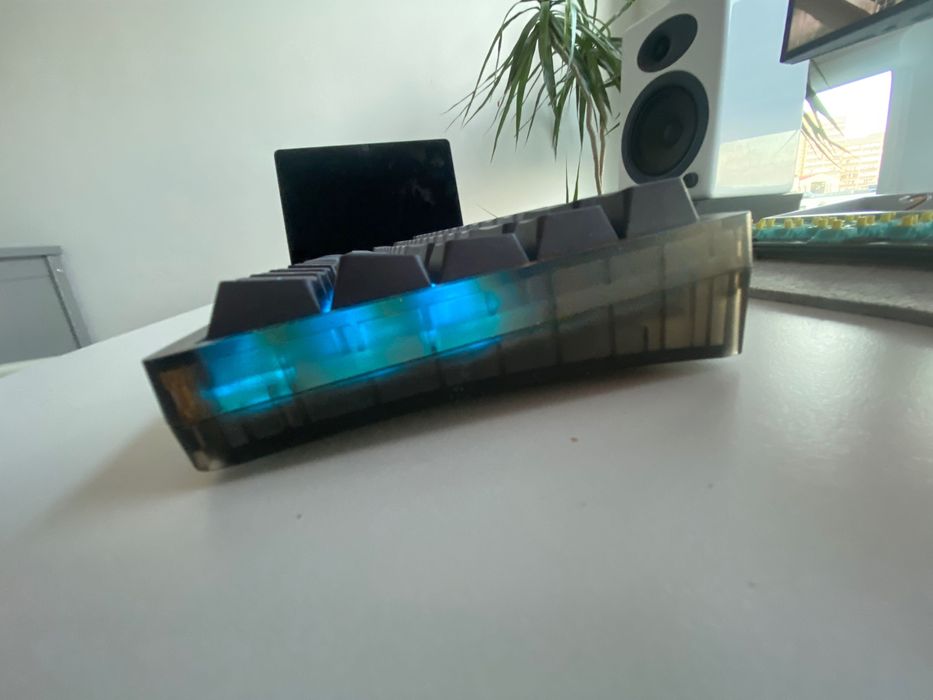 Orginalna Klawiatura Custom KDBfans KBD67 Lite switche Gateron PRO