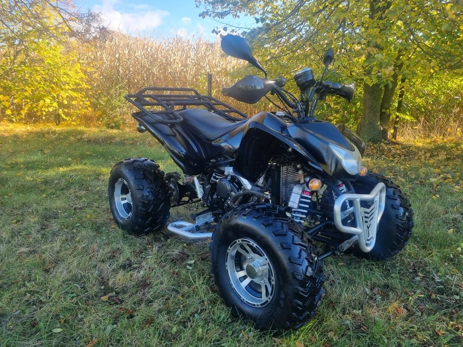Quad Egl Lyda/ Bashan 250cc 4+1R Duża Rama Ciecz Zarejestrowany!