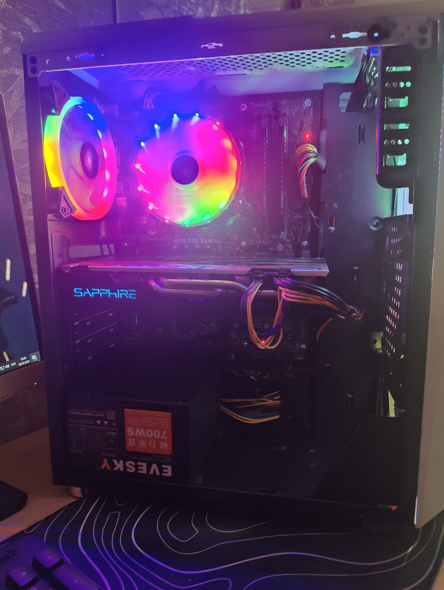 Ігровий комп'ютер intel i7, 16gb DDR4