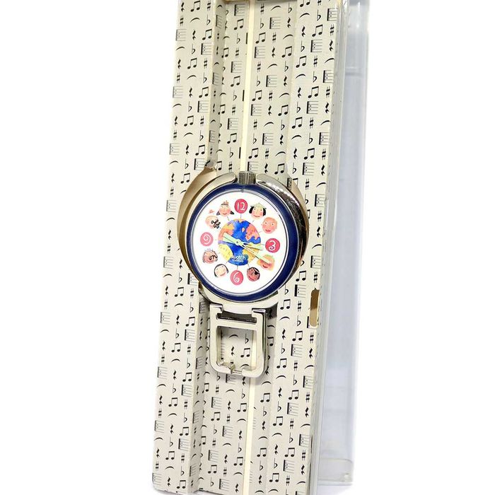 Vendo relógio Swatch original - Pop-Up Alarm Clock ONE WORLD PUN100