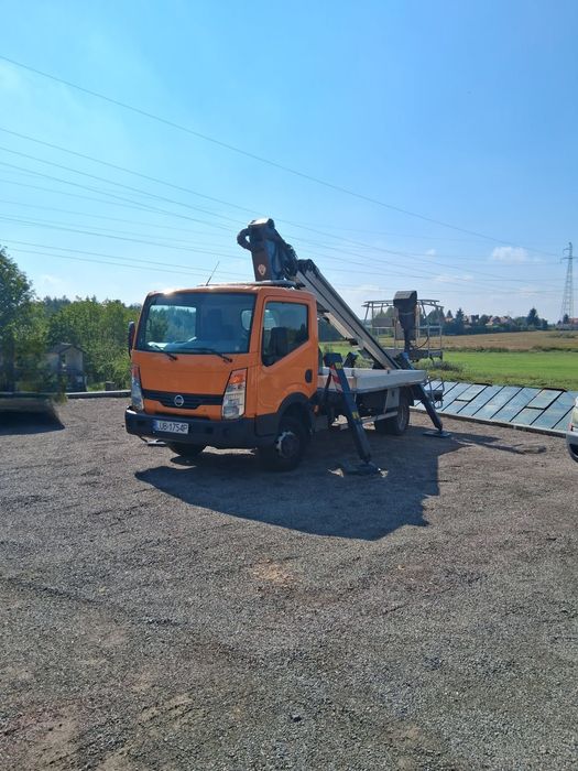 Podnośnik koszowy 21m