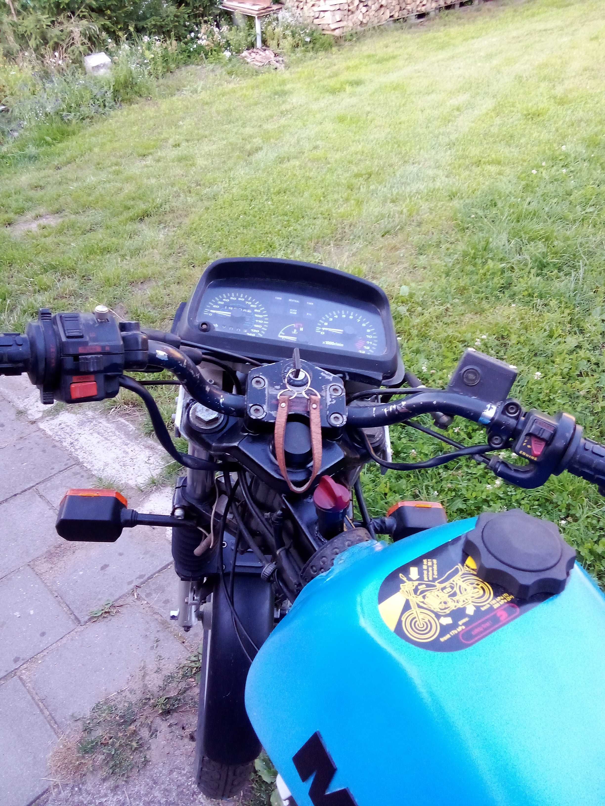 mz etz ts ets 251 /500 rotax sprzedam zamienie saxon kanuni