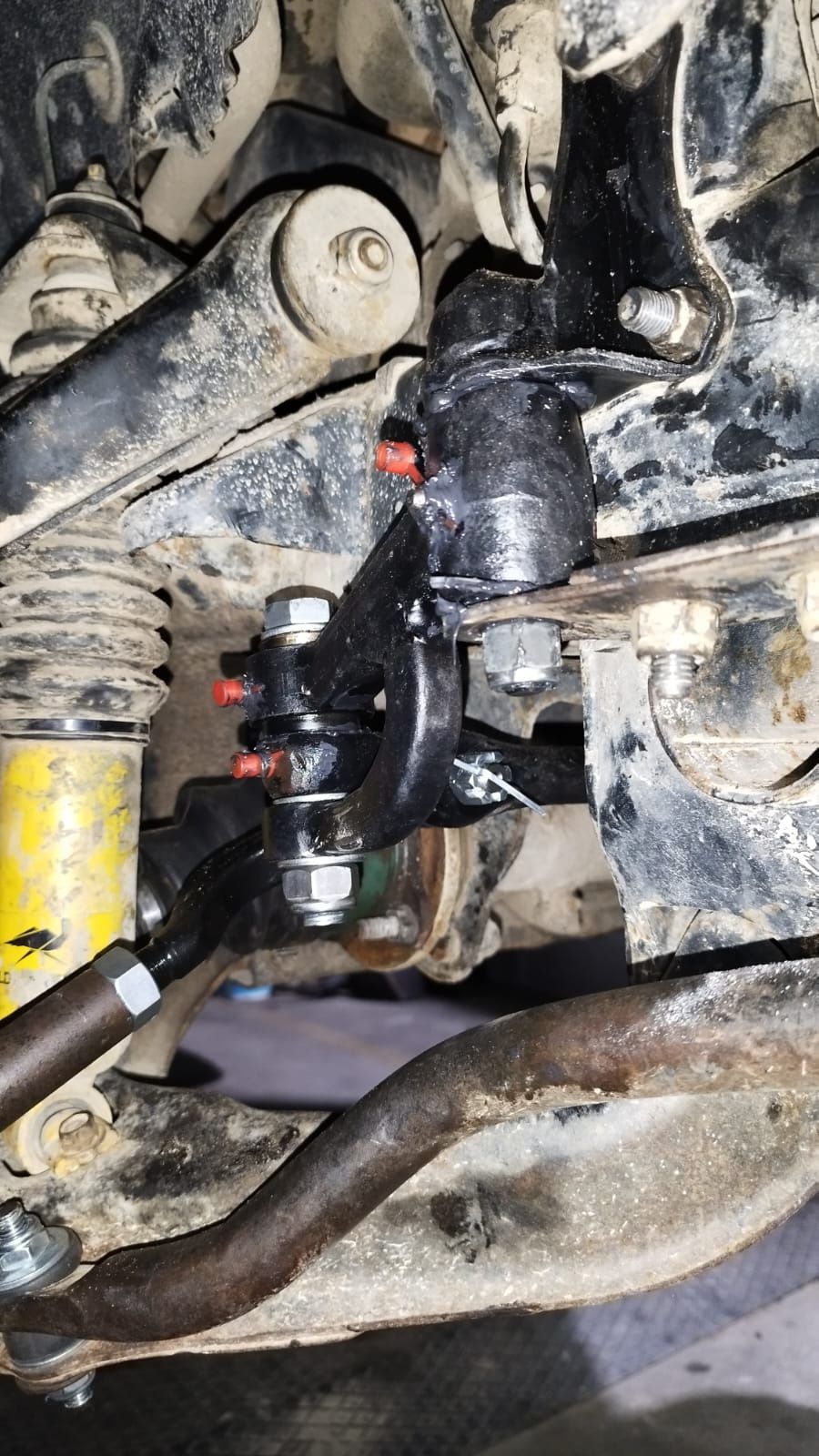 Mitsubishi Pagero MK1 2.5 Turbo Intercooler