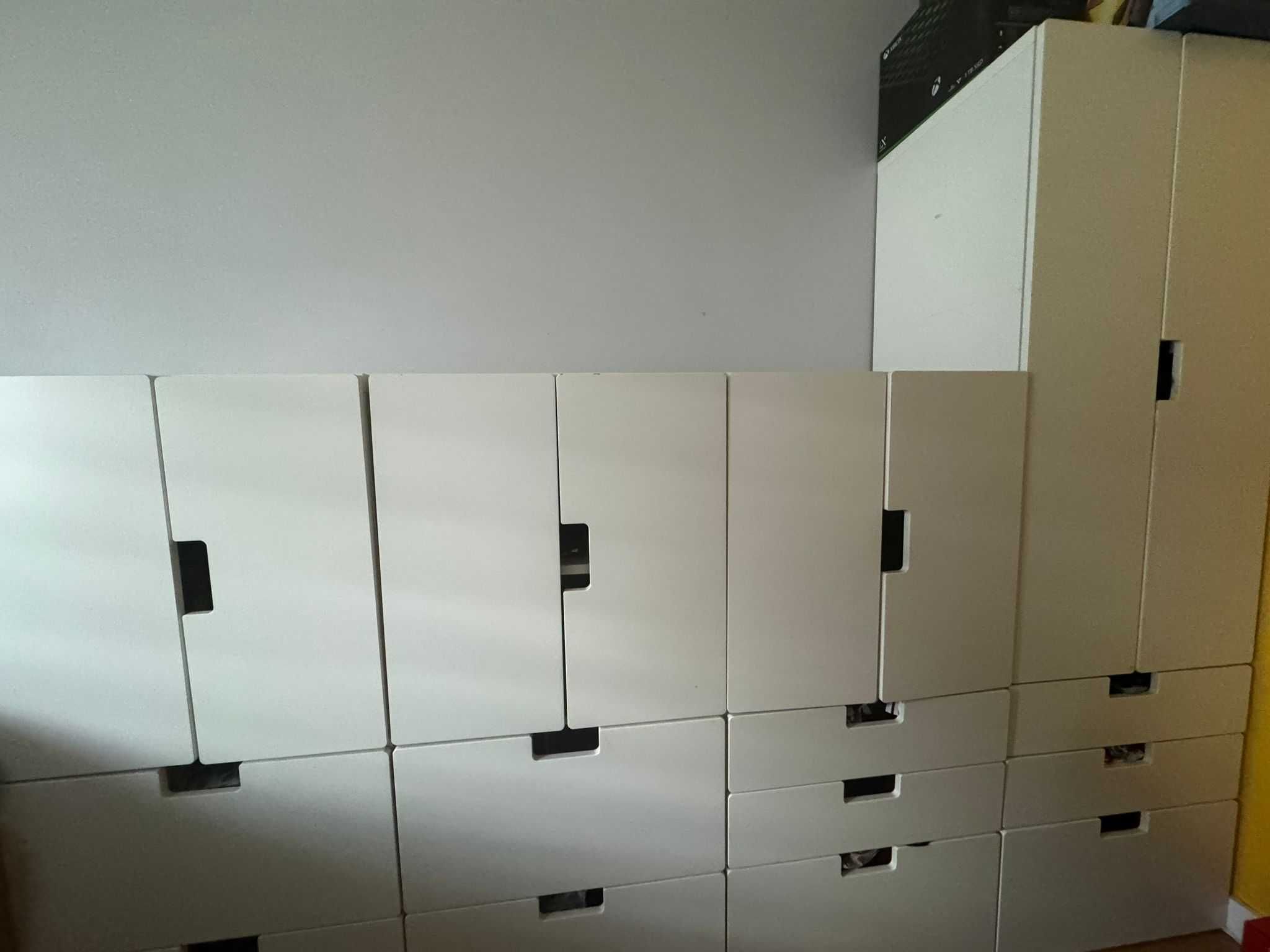 Meble dziecięce IKEA stuva białe