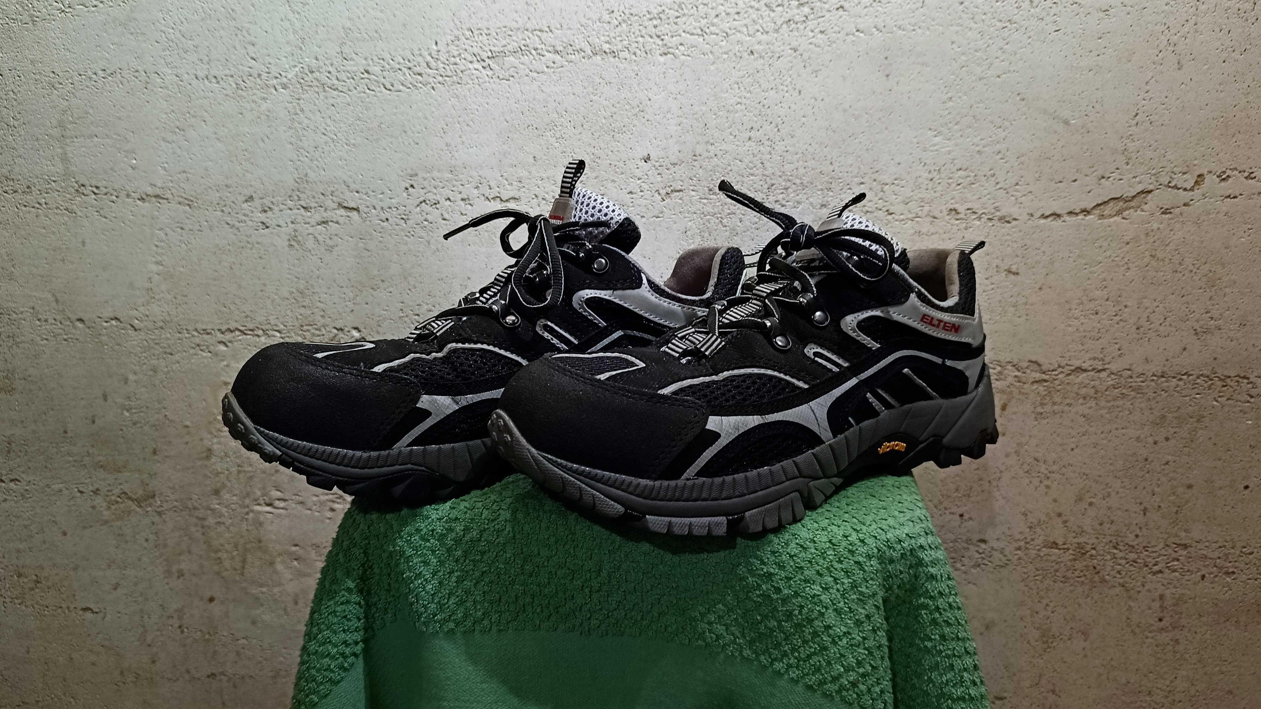 Buty robocze ELTEN RACER S1 SRA r.45 stan bardzo dobry