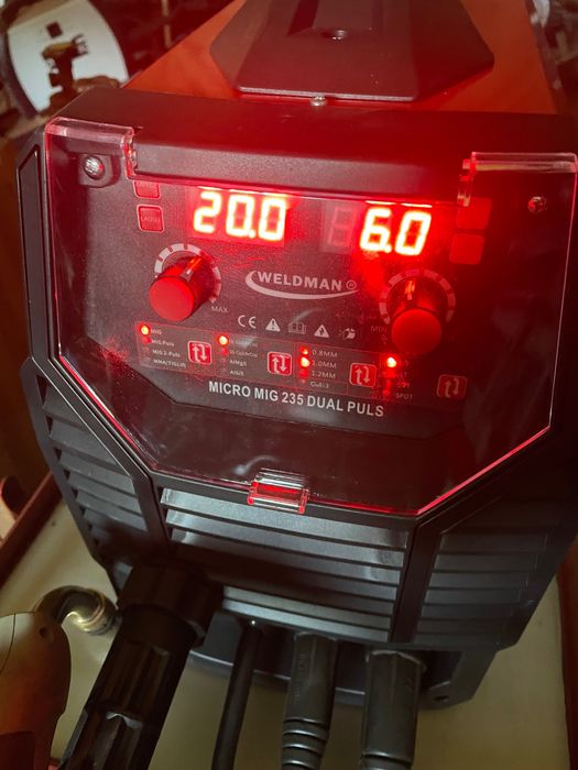 Spawarka migomat Weldman puls synergia 230