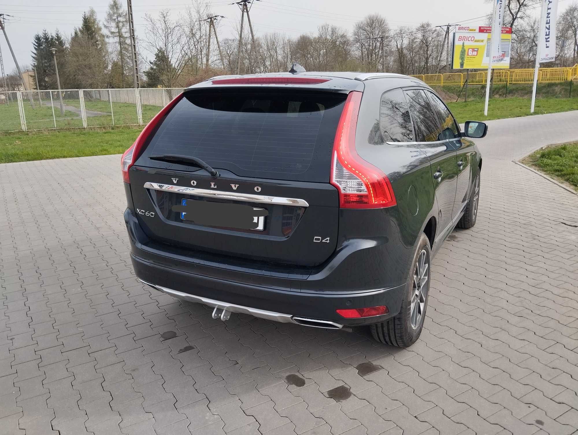 Sprzedam Volvo XC60 wersja Summum Euro 6!