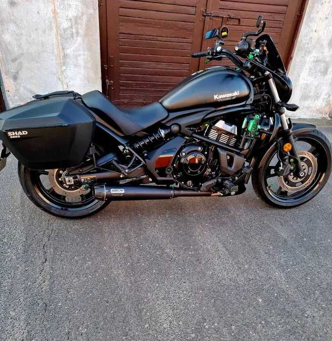 Kawasaki Vulcan s650 A2 odblokowany