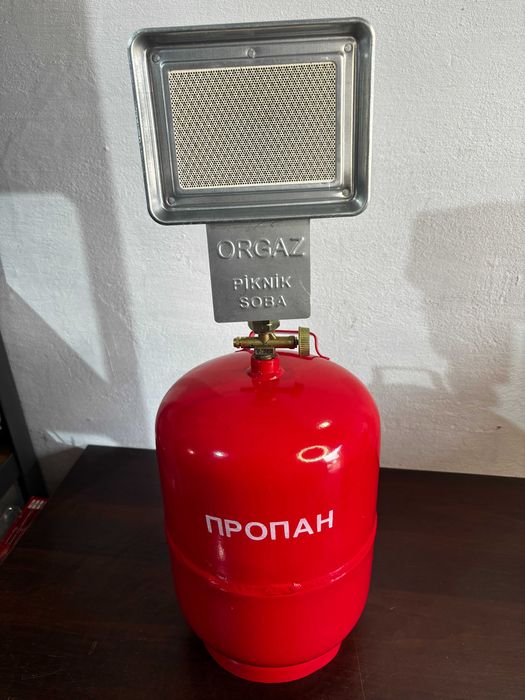 Соберем полный газовый комплект Обогреатель с Балоном