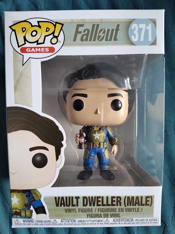 Funko POP! Games, figurka , Fallout, Vault Dweller (Male), 385