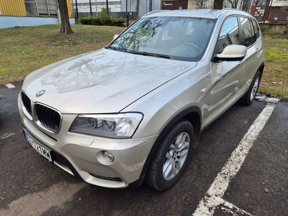 BMW X3 BMW X3 XDrive20i