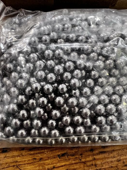 Pack 1000 esferas aço 6mm - NOVO