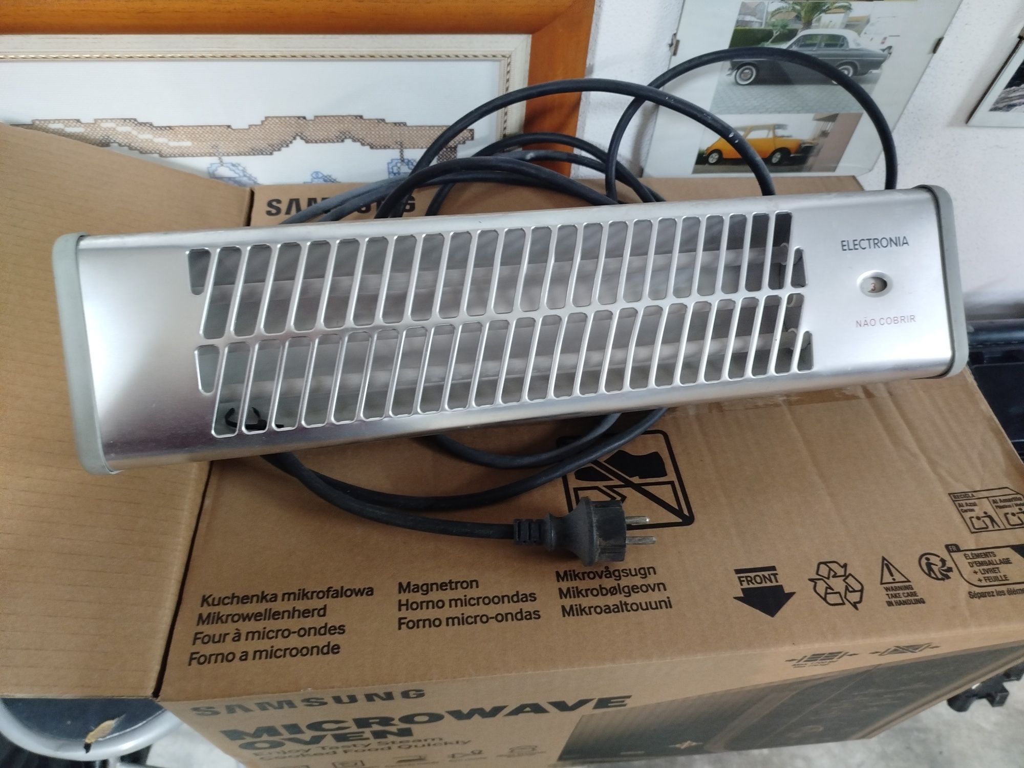 Vendo aquecedor elétrico
